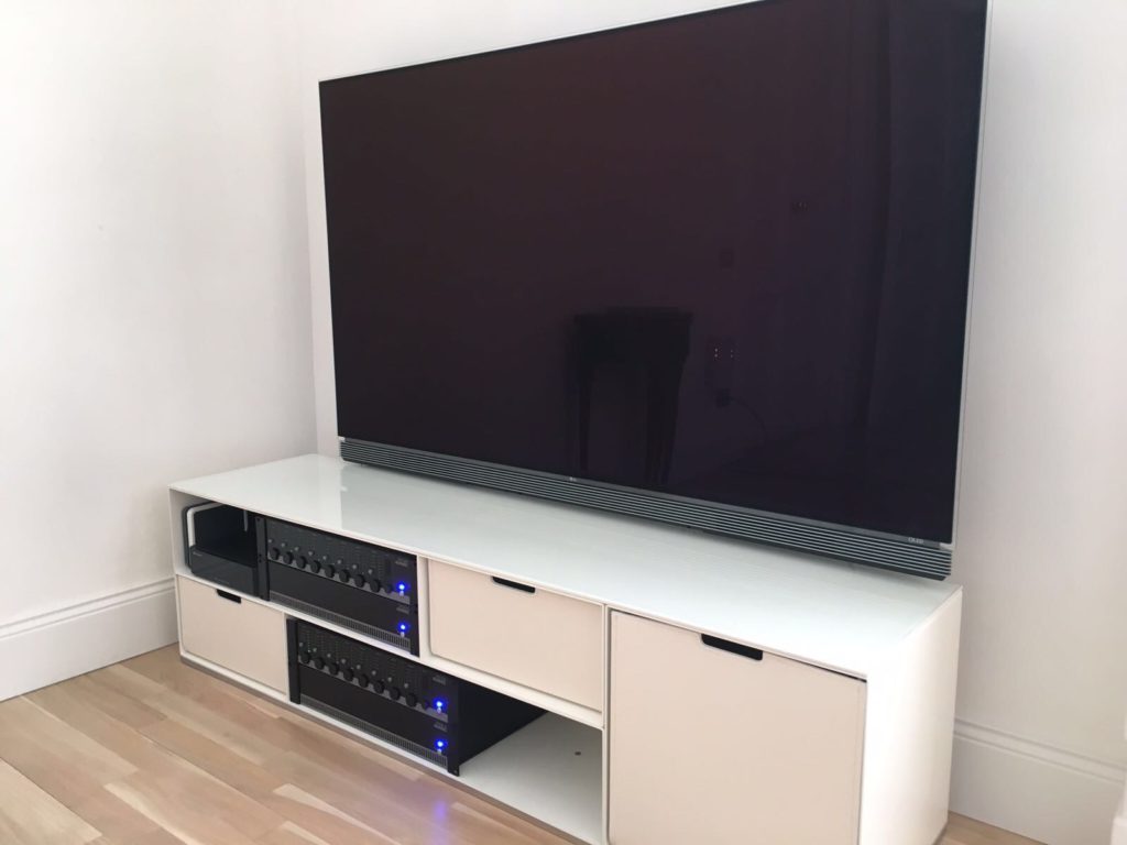 Audac en aplicación residencial