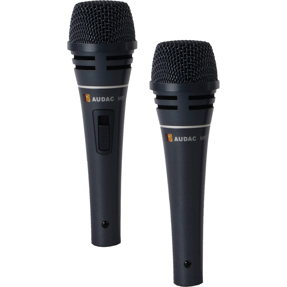Micrófonos mano M86