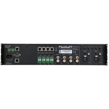 matriz de audio con control remoto MTX48