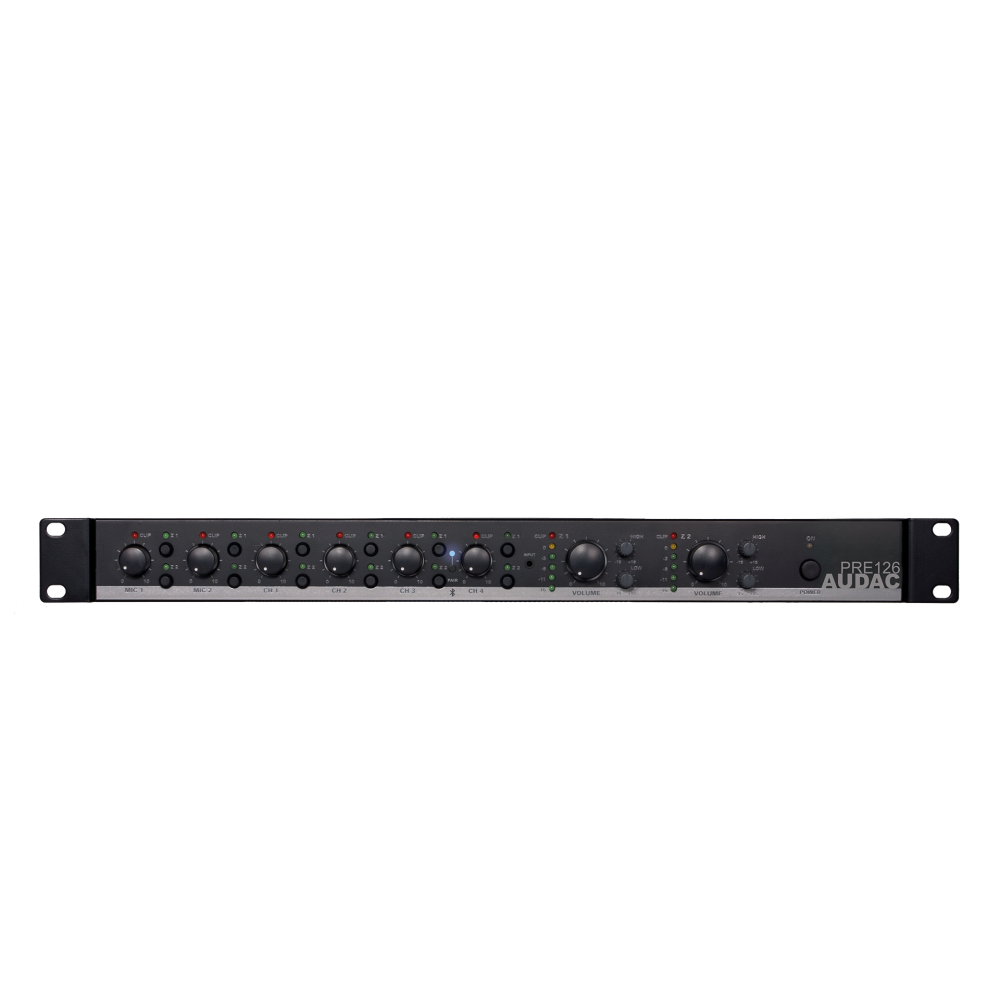 preamplificadores enracables PRE126