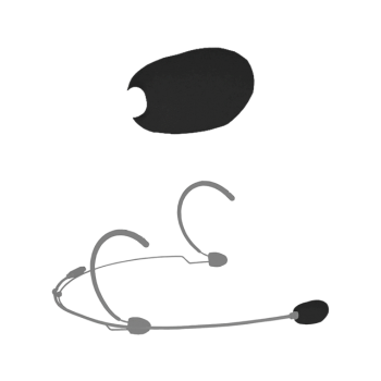 Accesorios micrófonos diadema MWS800/B