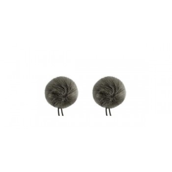 accesorios microfono lavalier microfono BBI-L01-Twin-GY