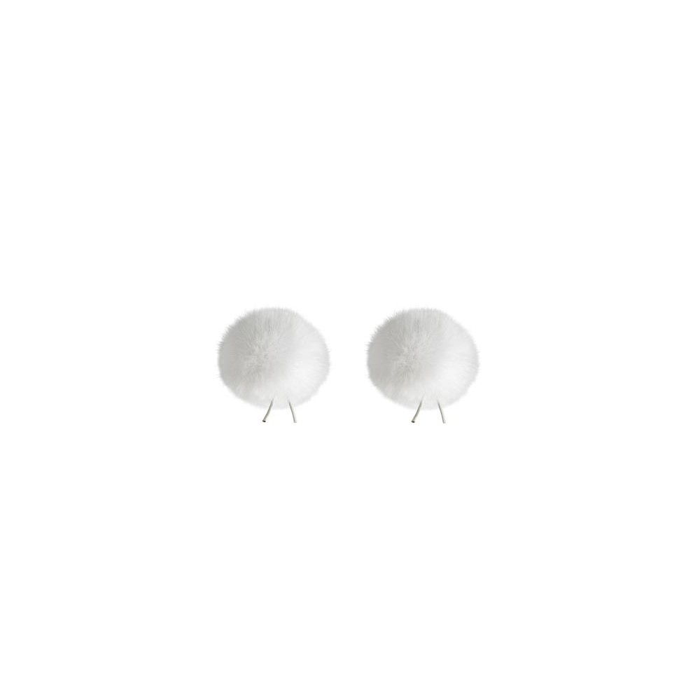 accesorios microfono lavalier microfono BBI-L02-Twin-WH