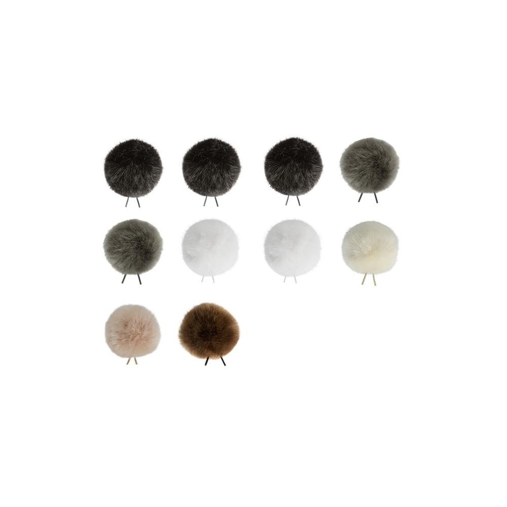 accesorios microfono lavalier microfono BBI-L03-WB-AS