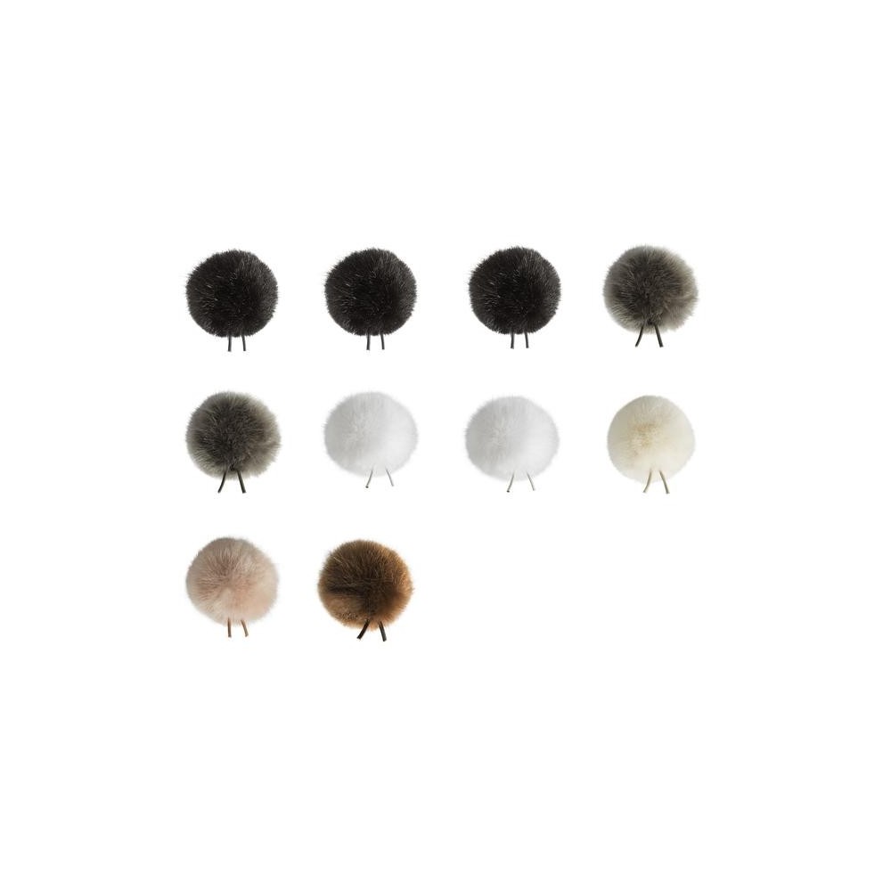 accesorios microfono lavalier microfono BBI-L02-WB-AS