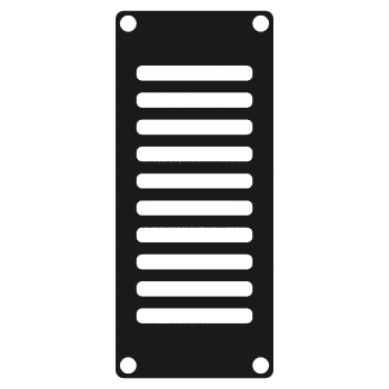 panel rack CASY102/B