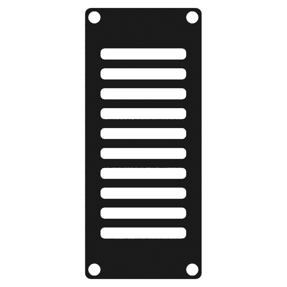 panel rack CASY102/B