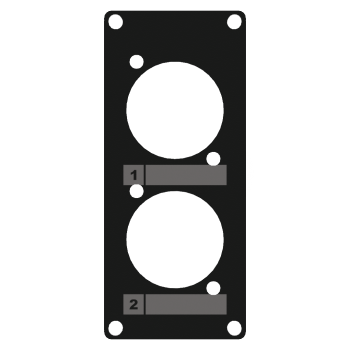 panel rack CASY105/B