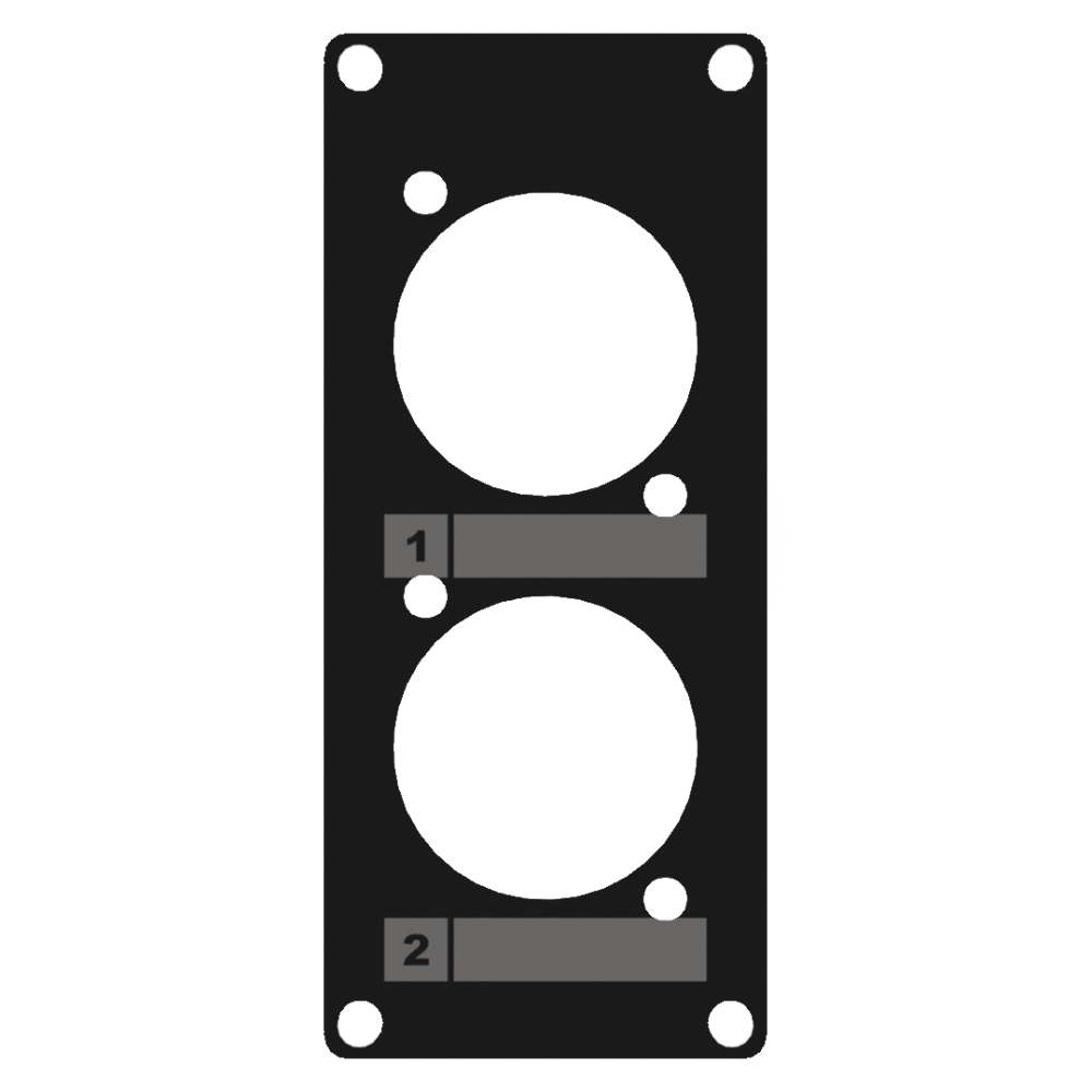 panel rack CASY105/B