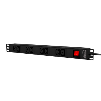 regleta enchufes rack 19 PSR108ES/B*