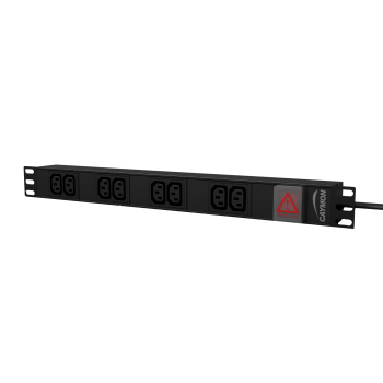 regleta enchufes rack 19 PSR108ES/B*