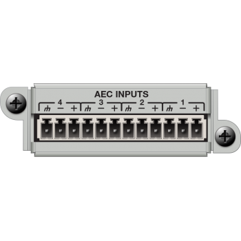 Matriz de audio digital 4 Channel AEC In Card