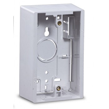 Accesorio matrices audio digital Surface Mount Backbox Single Gang