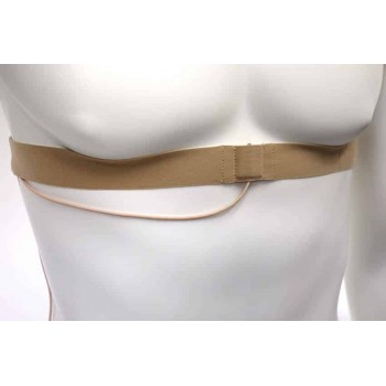 accesorios microfono lavalier microfono U-CS-BE Chest Strap BEIGE