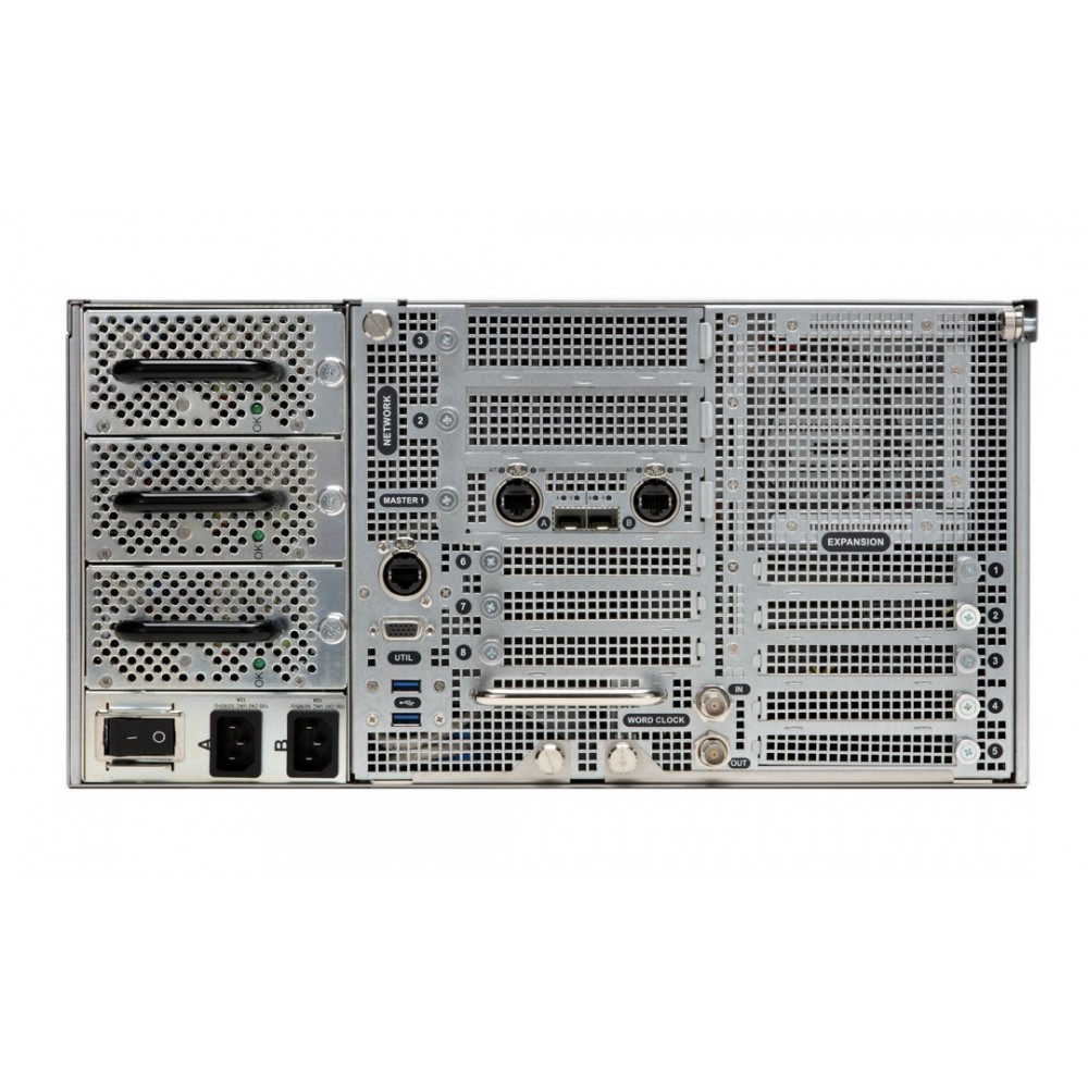 mezcladora digital AVB-192 Ethernet AVB Network Card