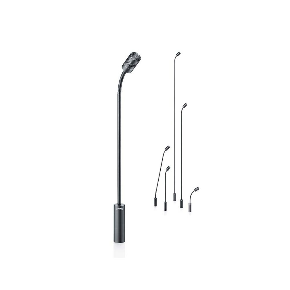 Micrófonos conferencias cuello cisne 4011-DF-G-B01-045