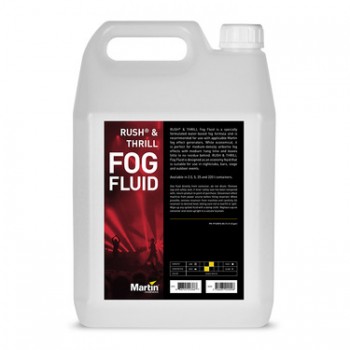 Rush Martin Rush Fog Fluid 4 x 2,5L