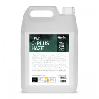 Máquinas de humo Jem C-Plus Haze Fluid 4 x 2,5L