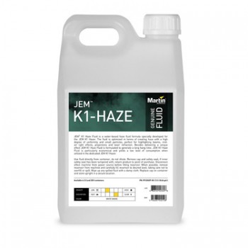 Máquinas de humo Jem K1 Haze Fluid 4x2.5L