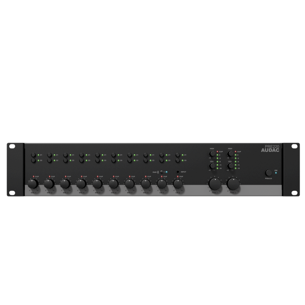 preamplificadores enracables PRE220