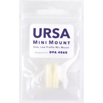 accesorios microfono lavalier microfono U-MM-60-WHT MiniMount 4060-WHT