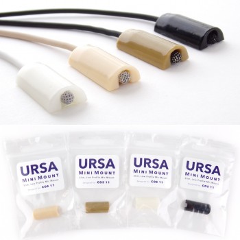 accesorios microfono lavalier microfono U-MM-COS-BRN MiniMount COS11-BRN*