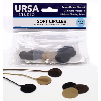 accesorios microfono lavalier microfono U-SC-MP-15 Soft Circles MIXED 15U