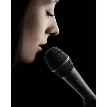 Micrófonos mano 4018V-B-B01