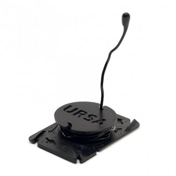 accesorios microfono lavalier microfono U-WR-BLK Wirerig