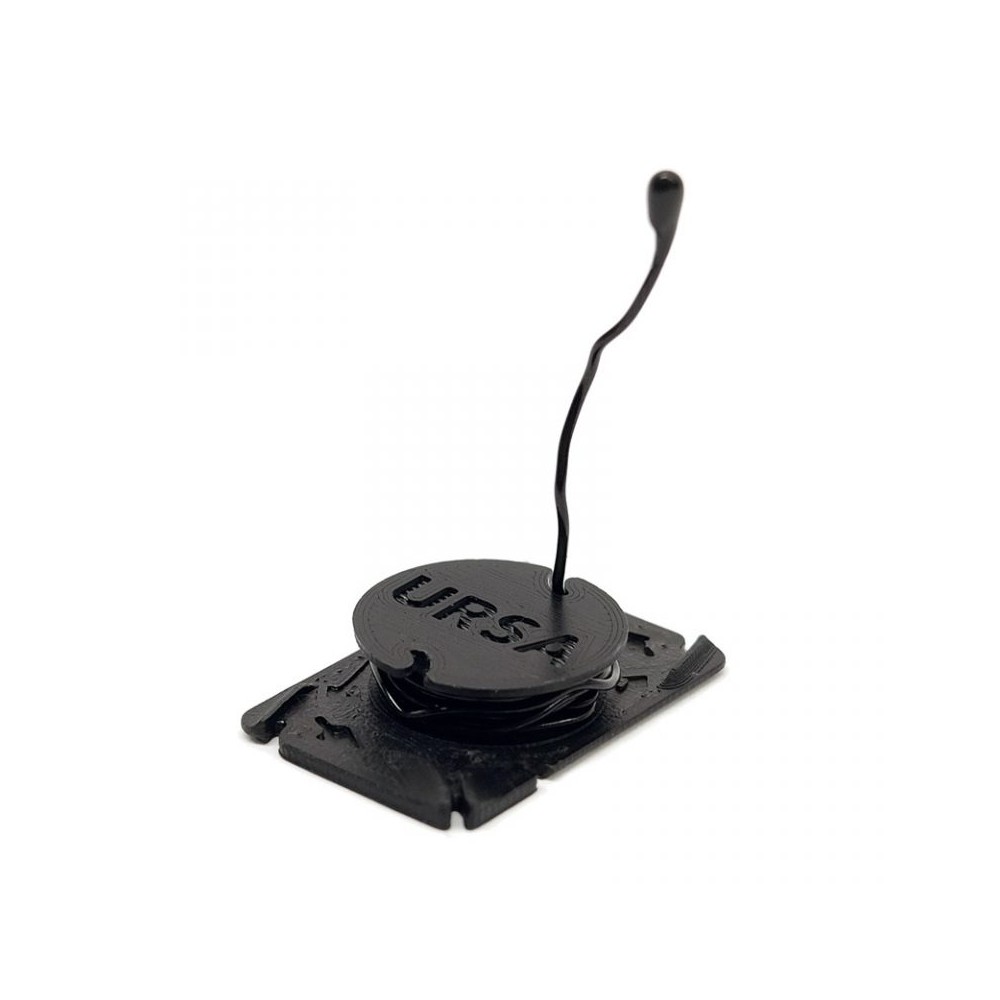 accesorios microfono lavalier microfono U-WR-BLK Wirerig