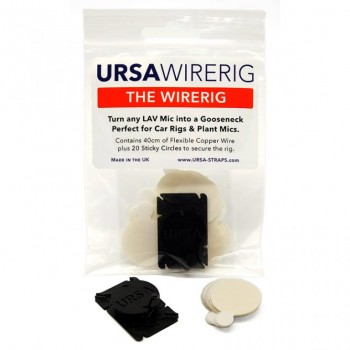 accesorios microfono lavalier microfono U-WR-BLK Wirerig