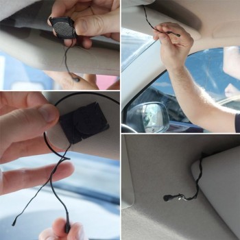 accesorios microfono lavalier microfono U-WR-BLK Wirerig