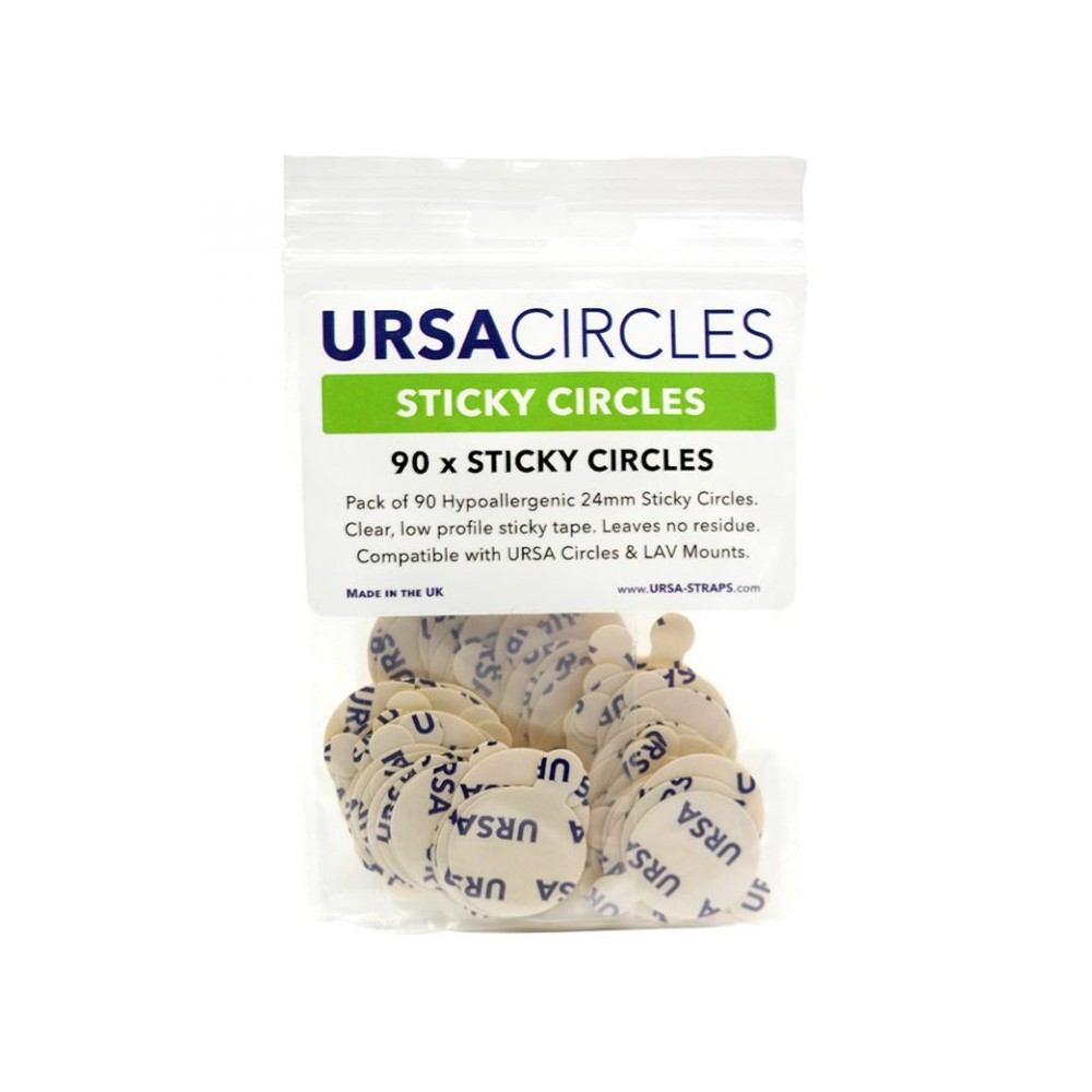 accesorios microfono lavalier microfono U-SCIRC-90 Stickies Circles