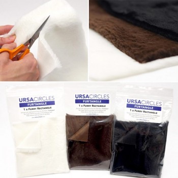 accesorios microfono lavalier microfono U-FT-WHT Fur Tangle WHITE