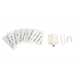 accesorios microfono lavalier microfono BBI-LC-COS11-WH
