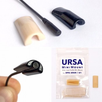 accesorios microfono lavalier microfono U-MM-6060-WHT MiniMount 6060-WHT