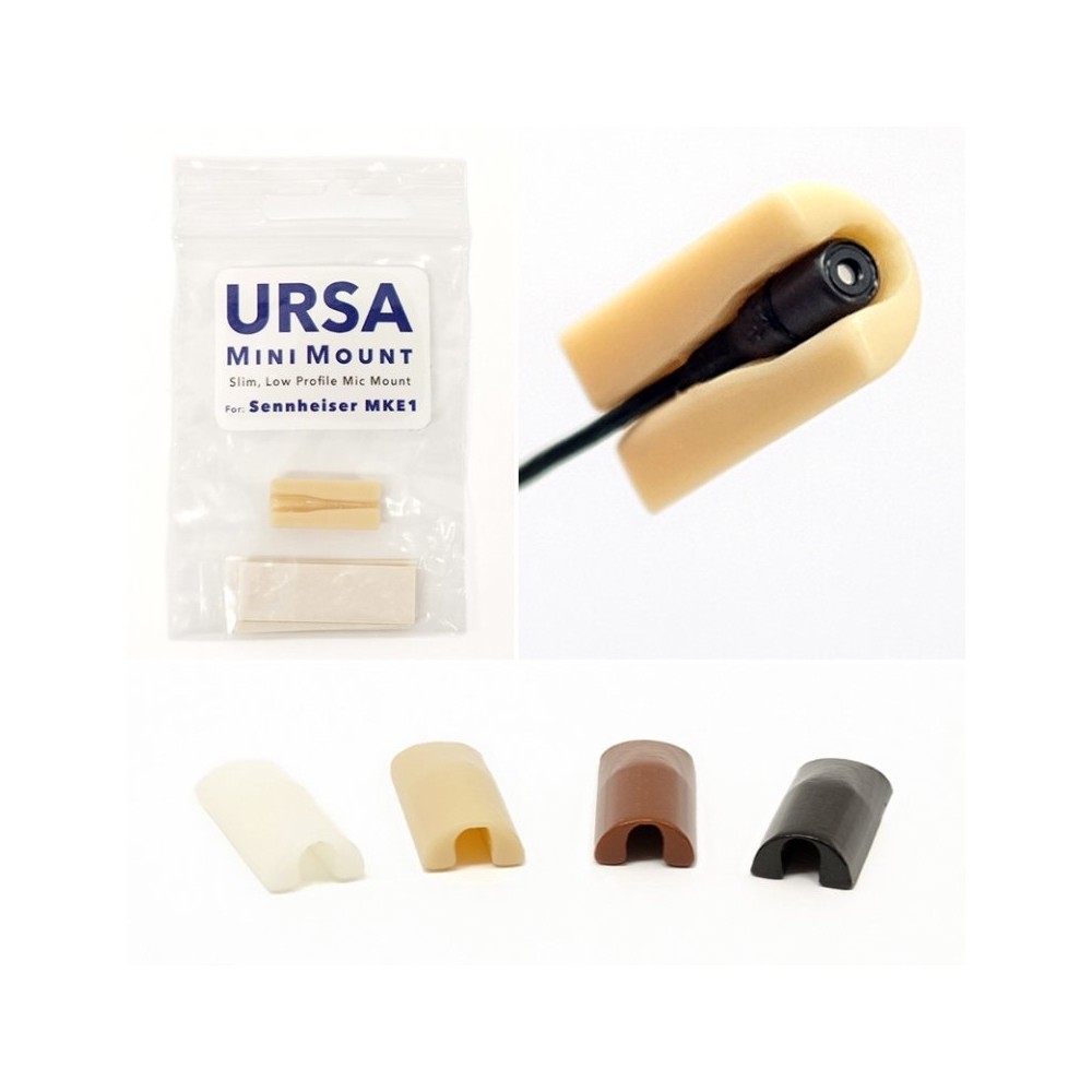 accesorios microfono lavalier microfono U-MM-MKE1-BE MiniMount MKE1 - BEIGE