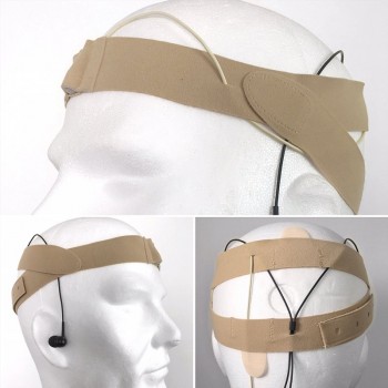 accesorios microfono lavalier microfono U-HS-BEHEAD STRAP - Beige