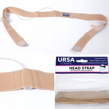 accesorios microfono lavalier microfono U-HS-BEHEAD STRAP - Beige