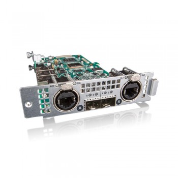 mezcladora digital AVB-192 Ethernet AVB Network Card