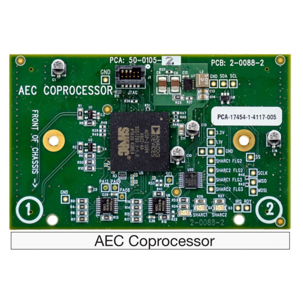 Matriz de audio digital AEC Module, AEC-1