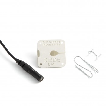 accesorios microfono lavalier microfono BBI-LC-RODE-WH