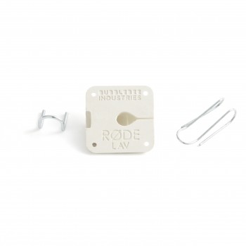 accesorios microfono lavalier microfono BBI-LC-RODE-WH