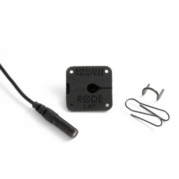 accesorios microfono lavalier microfono BBI-LC-RODE-BK