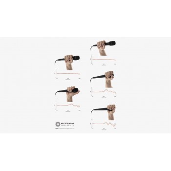 Micrófonos mano 4018VL-B-SE5