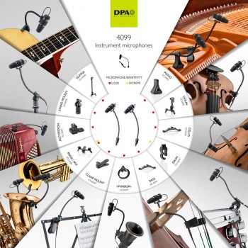 accesorios microfono lavalier microfono VC4099