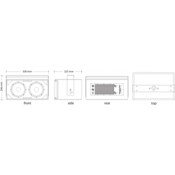 Altavoces Activos ARK208SABK
