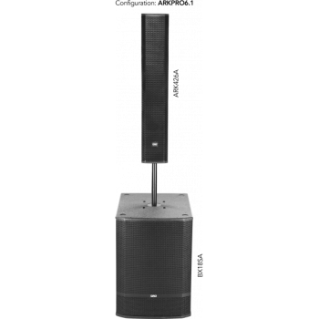 Altavoces Activos BX18SA