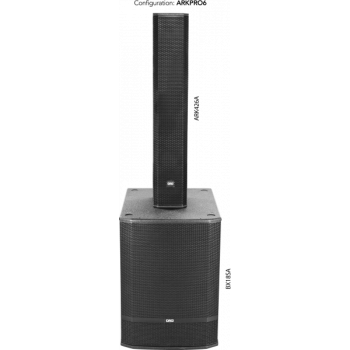 Altavoces Activos BX18SA