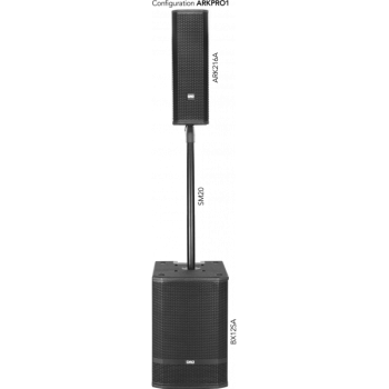 Altavoces Activos BX12SA